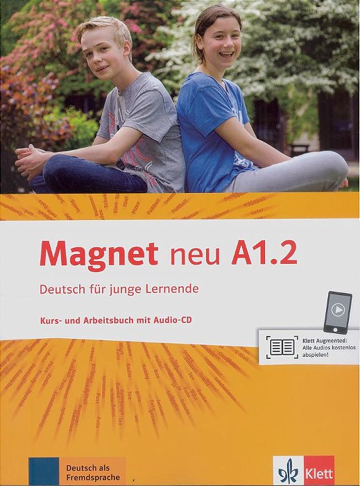 Magnet Neu A1.2 - Kurs- Und Arbeitsbuch Mit Audio-CD..-