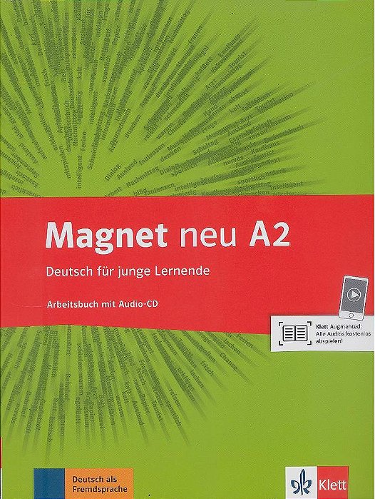 Magnet Neu A2 - Arbeitsbuch Zum Audio-CD..-