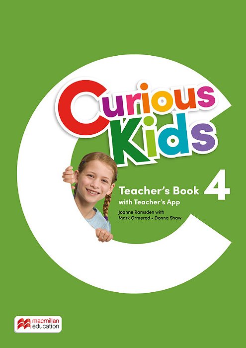 Curious Kids 4 - Teacher's Book With Teacher's App..-