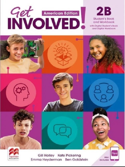 Get Involved! American 2B - Student's Book Premium & App..-