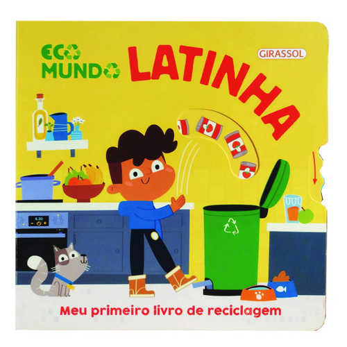 Eco Mundo: Latinha - 1ªEd.(2021)..-