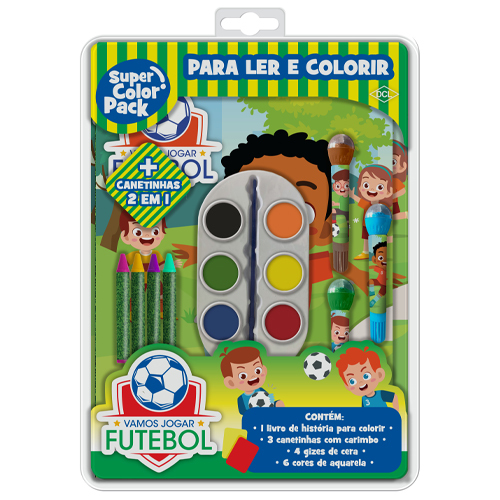 Super Color Pack - Vamos Jogar Futebol..-
