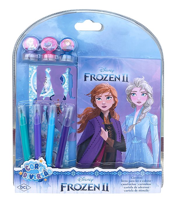 Disney - Cor E Diversão - Frozen II..-