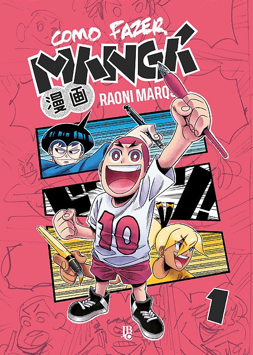 Como Fazer Mangá Vol. 01..-