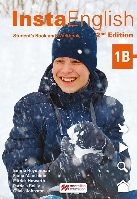 Insta English 1B - Student's Book - Second Edition..-