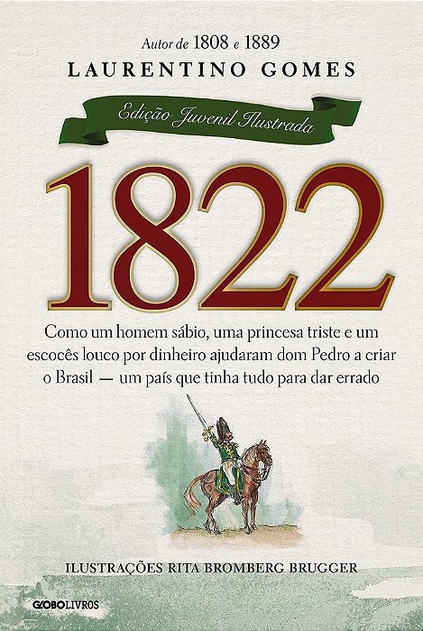 1822: Edição Juvenil Ilustrada..-