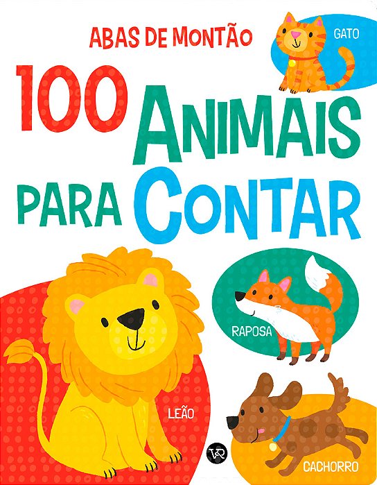 Abas De Montão - 100 Animais Para Contar..-