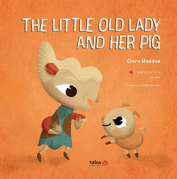 The Little Old Lady And Her Pig..-