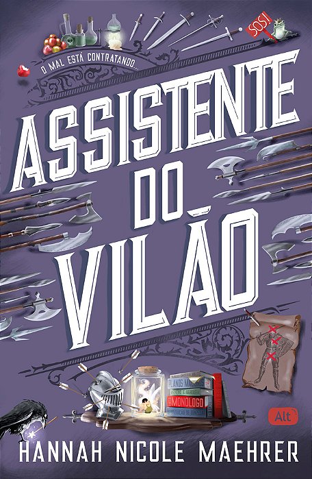 Assistente Do Vilão (Sucesso No Tiktok)..-