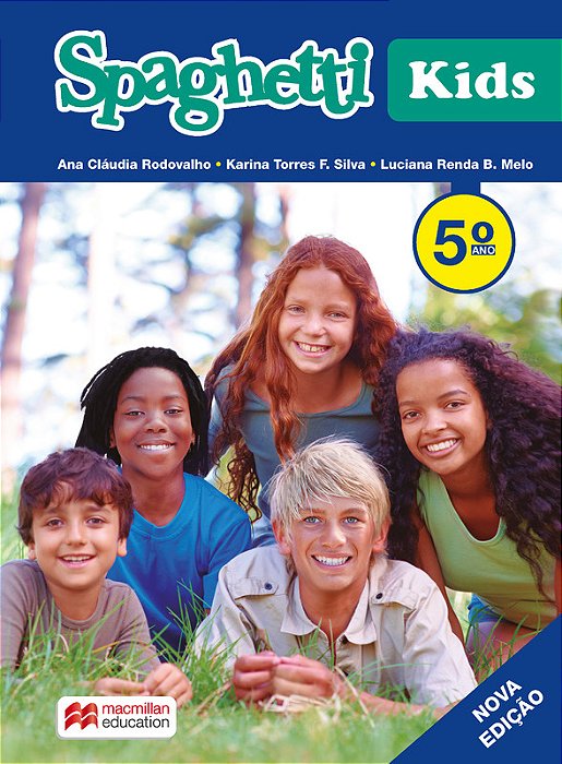 Spaghetti Kids 5 - Student's Book With Workbook Pack - Second Edition