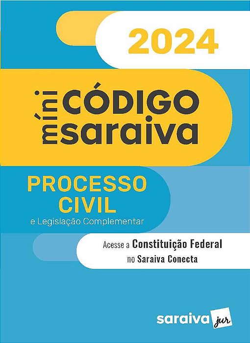 Minicódigo De Processo Civil - 28ª Edição 2024