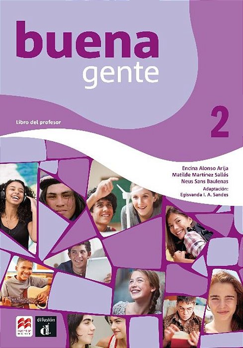 Buena Gente 2 - Libro Del Profesor With Digital Pack..-