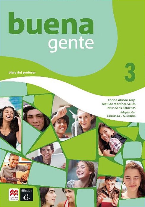 Buena Gente 3 - Libro Del Profesor With Digital Pack..-