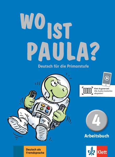 Wo Ist Paula? 4 - Arbeitsbuch Mit Audio-CD..-