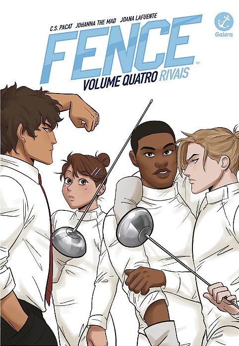 Fence: Rivais (Vol. 4)..-