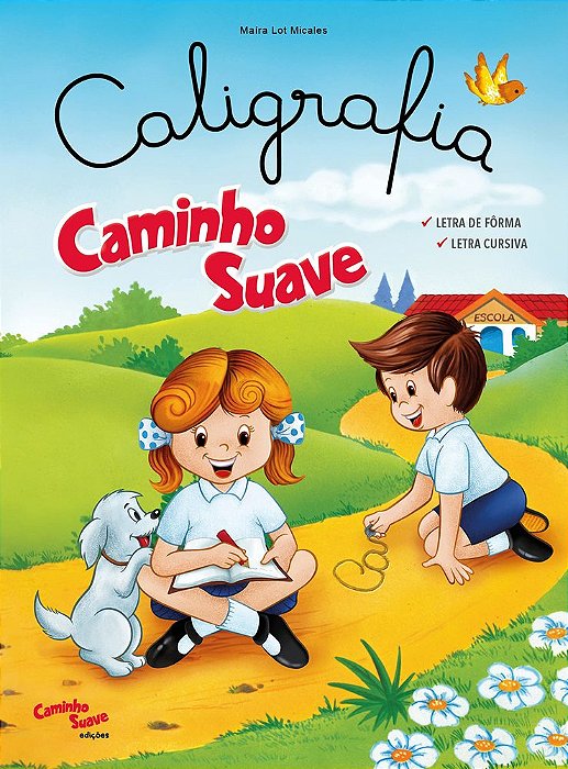 Caligrafia Caminho Suave..-