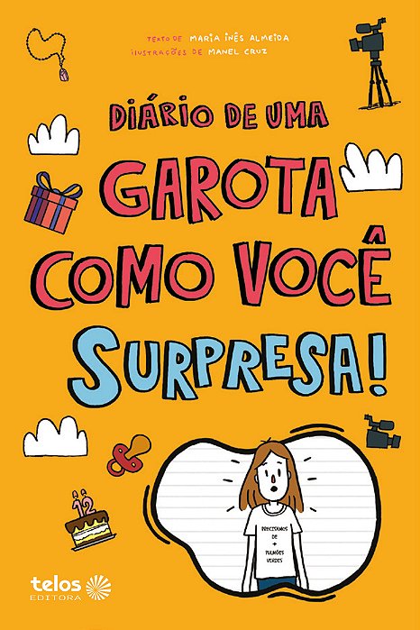 Diário De Uma Garota Como Você: Surpresa!..-