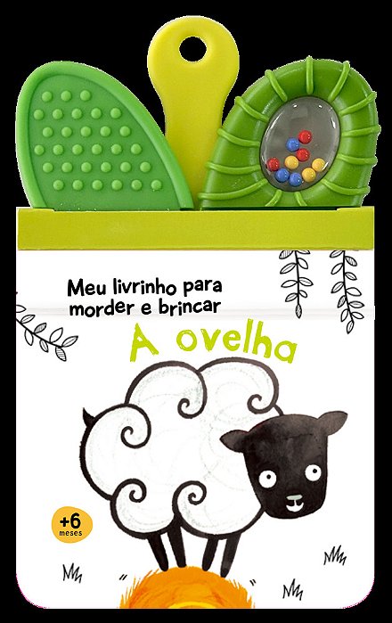 Meu Livrinho Para Morder E Brincar: A Ovelha..-