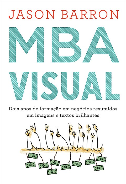 Mba Visual Dois Anos De Formac¸a~o Em Nego'Cios Resumidos Em Imagens E Textos Brilhantes..-