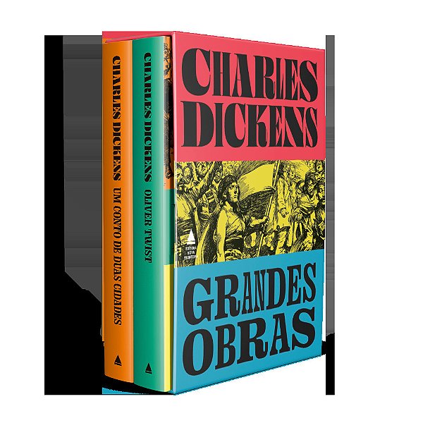 Box Grandes Obras De Charles Dickens..-