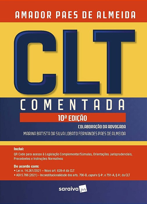 Clt Comentada - 10ª Edição 2022
