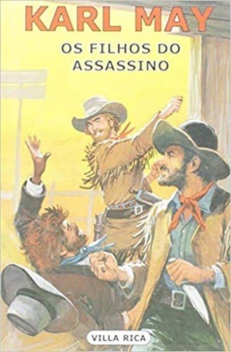 Os Filhos Do Assassino - Volume 7..-