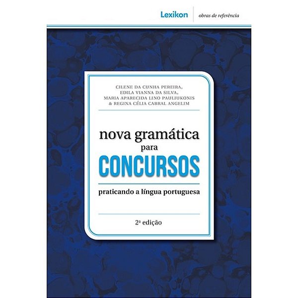 Nova Gramática Para Concursos..-