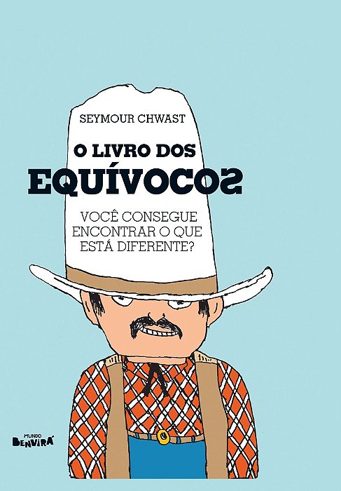 O Livro Dos Equivocos: Voce Consegue Encontrar O Que Esta Diferente? 1ª Edição 2023