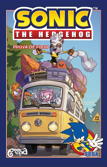Sonic The Hedgehog – Volume 12: Prova De Fogo..-