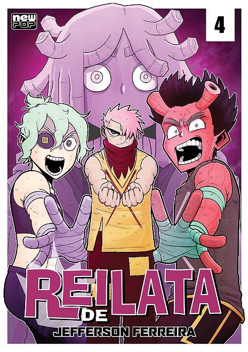 Rei De Lata - Volume 04 (Full Color)..-