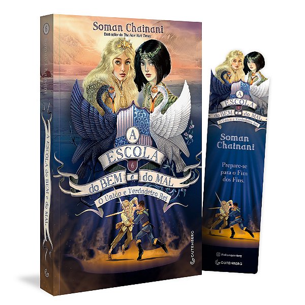 A Escola Do Bem E Do Mal - Vol. 6 (Sucesso Da Netflix) O Único E Verdadeiro Rei..-