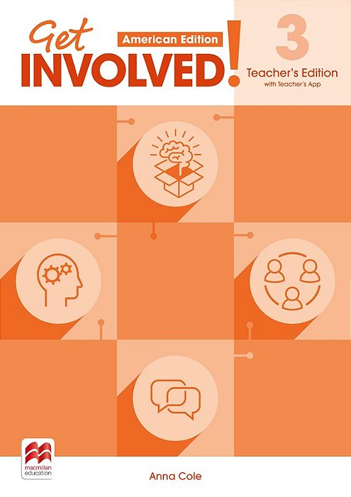 Get Involved! 3 Teacher's & App - American..-