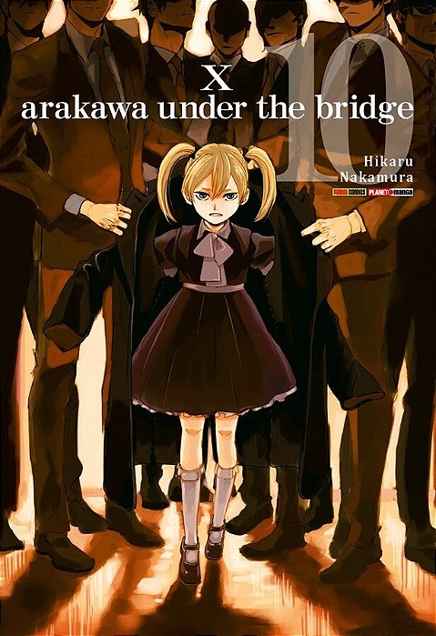 Arakawa Under The Bridge Vol. 10