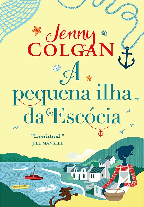 A Pequena Ilha Da Escócia..-