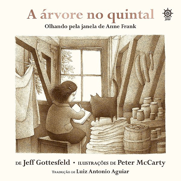 A Árvore No Quintal: Olhando Pela Janela De Anne Frank..-