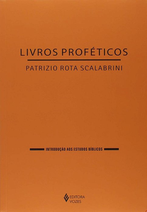 Livros Proféticos..-