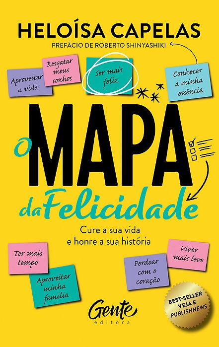 Mapa Da Felicidade..-