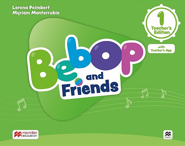 Bebop And Friends 1 - Teacher's Book..-