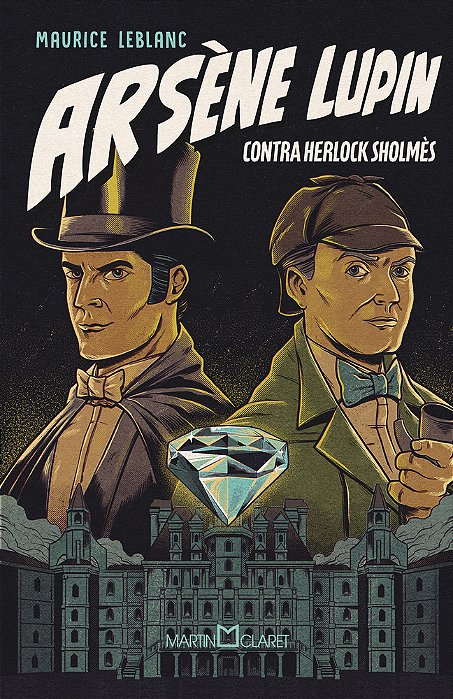 Arsène Lupin Contra Herlock Sholmès..-