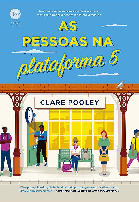 As Pessoas Na Plataforma 5..-