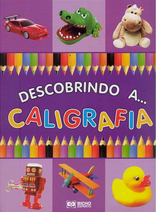 Descobrindo A Caligrafia - Volume Único..-