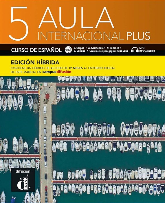 Aula Internacional Plus 5- Libro Del Alumno Con Digital..-