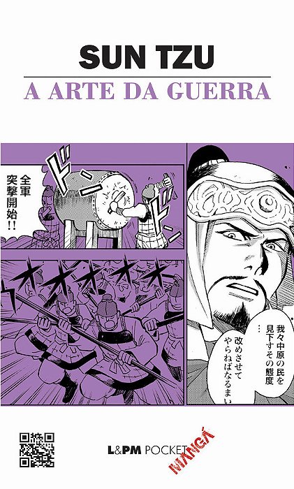 A Arte Da Guerra - Mangá..-