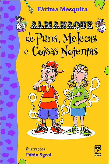 Almanaque De Puns, Melecas E Coisas Nojentas..-