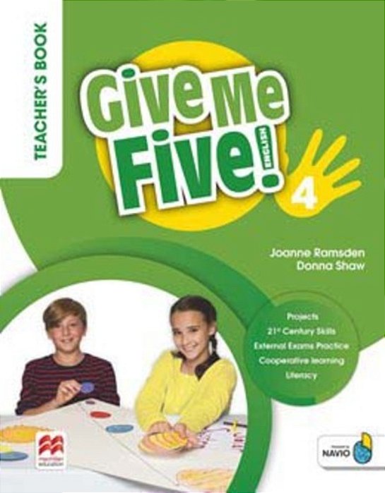 Give Me Five! 4 - Teachers Book Pack..-