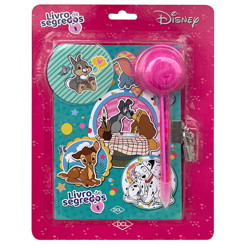 Disney - Livro De Segredos - Classicos..-
