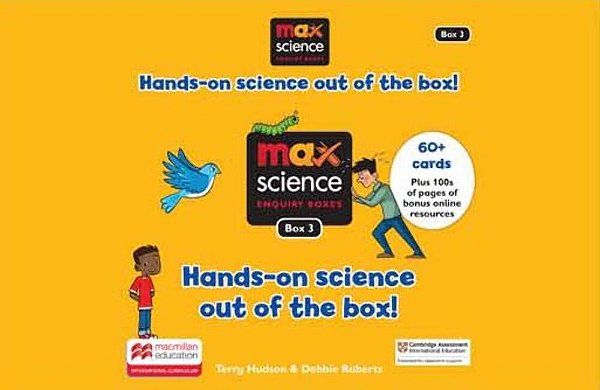 Max Science 3 - Enquiry Box..-