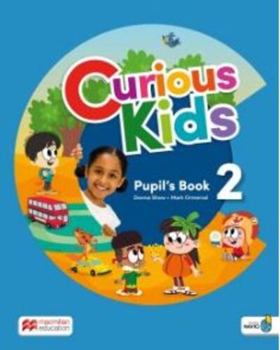 Curious Kids 2 - Pupil's Book With Digital Student's And Workbook Pack & Navio App..-