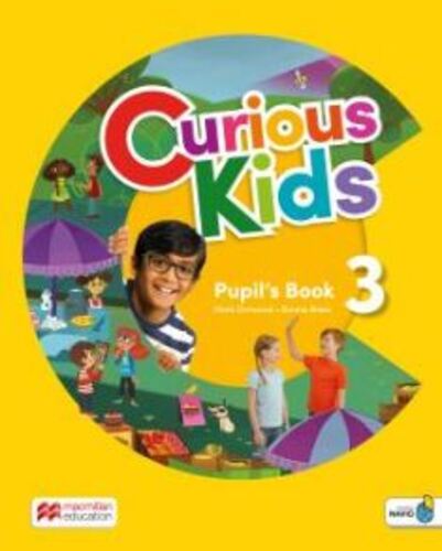 Curious Kids 3 - Pupil's Book With Digital Student's And Workbook Pack & Navio App