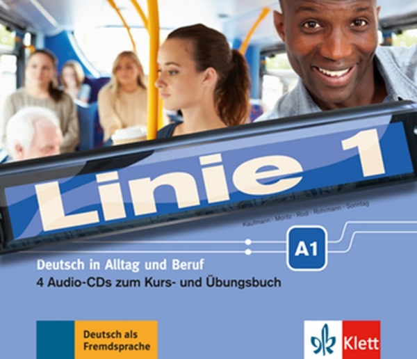 Linie 1 A1 - 4 Audio CDs Zum Kurs- Und Übungsbuch..-